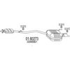 MTS 01.60273 End Silencer